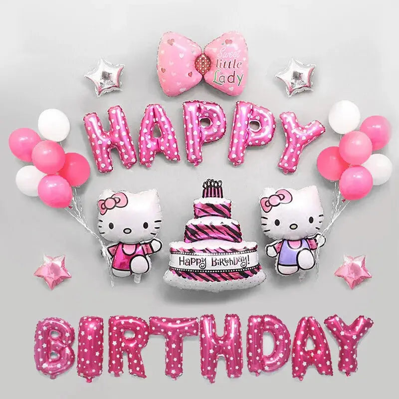 Hello Kitty Birthday Room Decor Set My Store