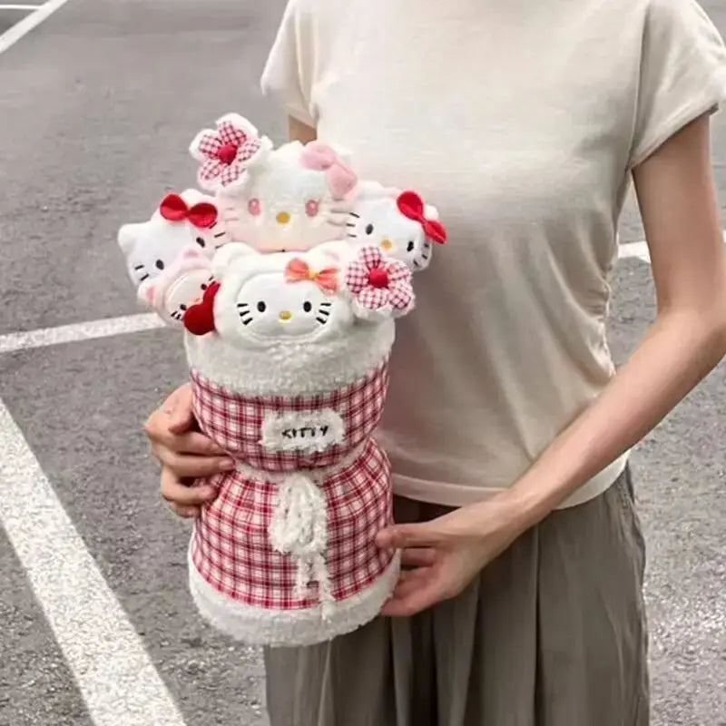 🧸  Hello Kitty Sweet Plush Gift Bouquet Hello Kitty Store