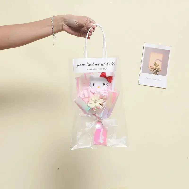 💐  Hello Kitty Romantic Plush Flower Bouquet Hello Kitty Store