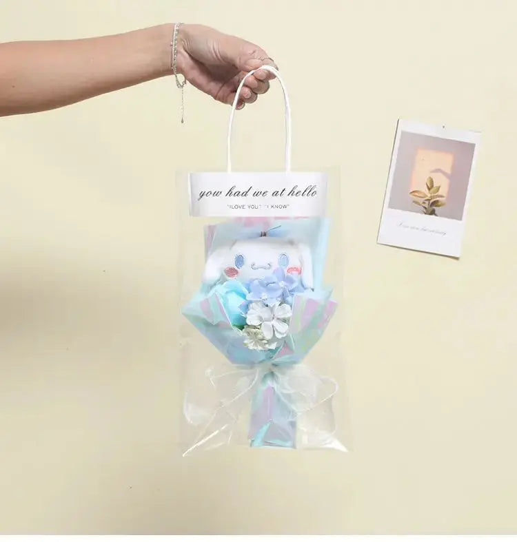 💐  Hello Kitty Romantic Plush Flower Bouquet Hello Kitty Store