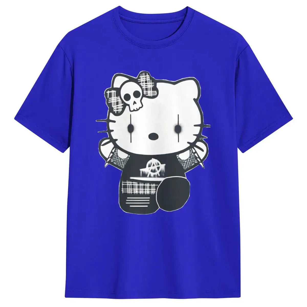 Hello Kitty Gothic Black Tee My Store