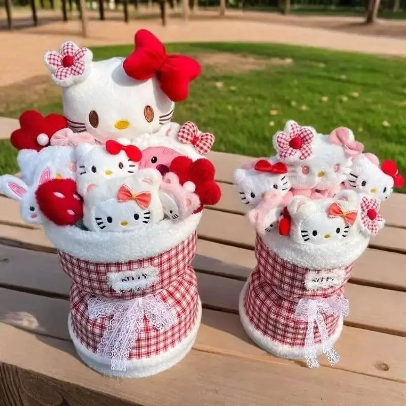 🧸  Hello Kitty Sweet Plush Gift Bouquet Hello Kitty Store