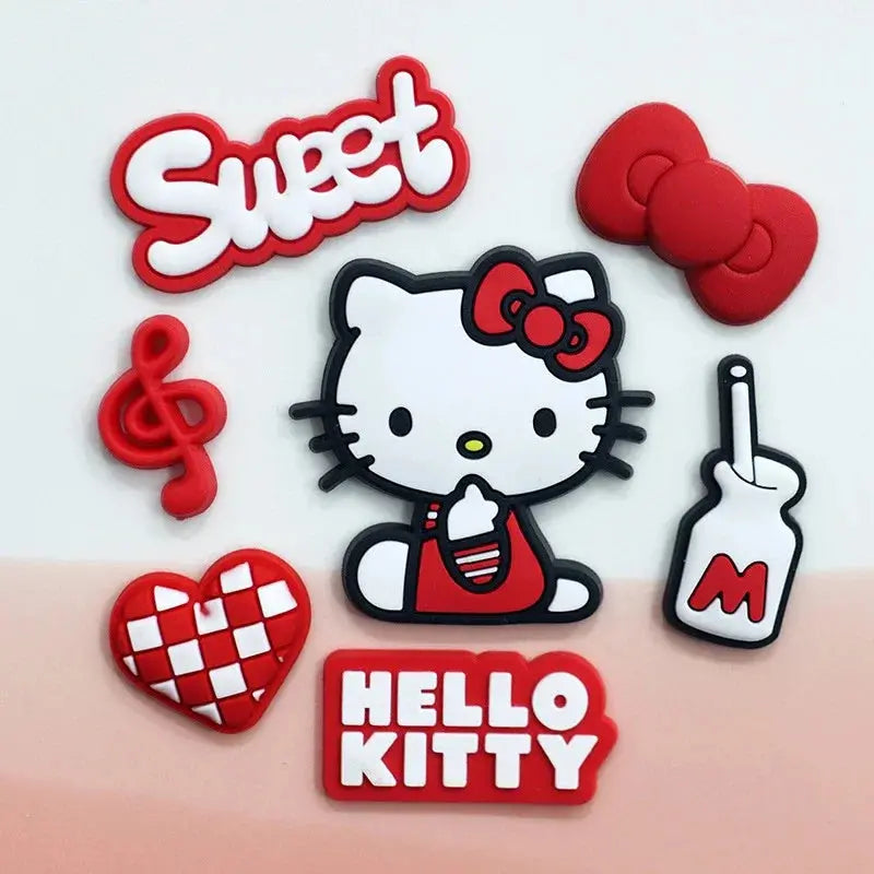 Sanrio Hello Kitty Clog Charms – Cute Fashion Shoe Decorations My Store
