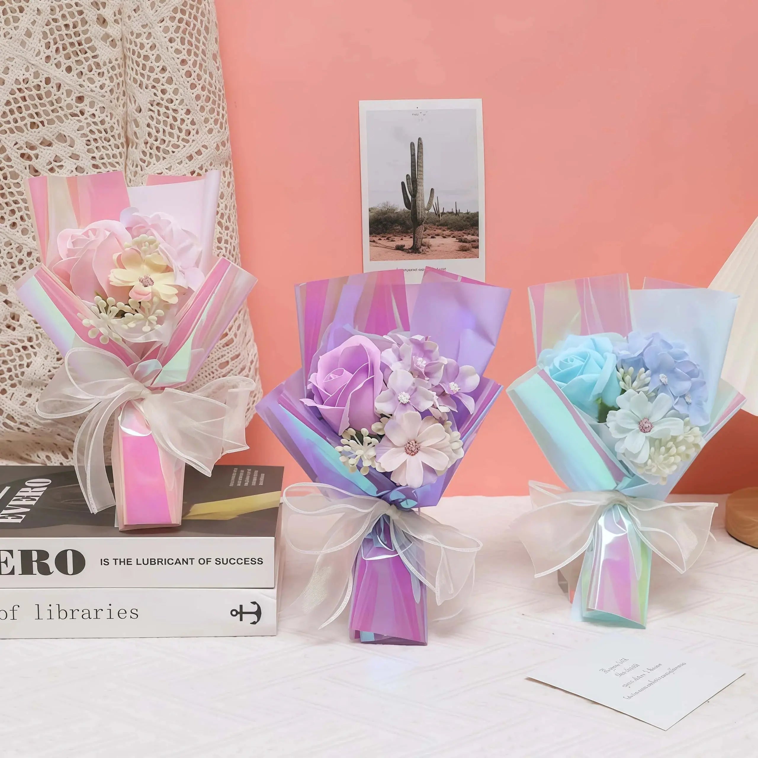 💐  Hello Kitty Romantic Plush Flower Bouquet Hello Kitty Store