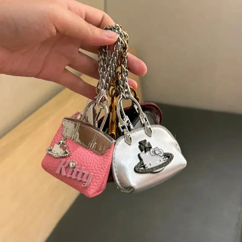 Hello Kitty Cute Bag & Key Pendant – Girl & Women Accessory My Store