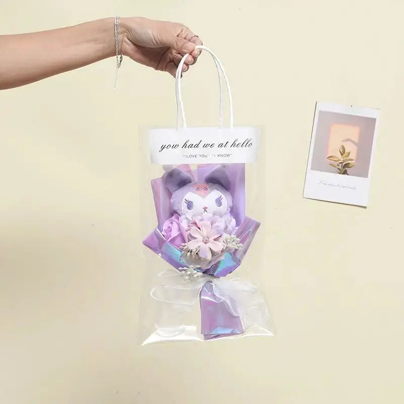 💐  Hello Kitty Romantic Plush Flower Bouquet Hello Kitty Store