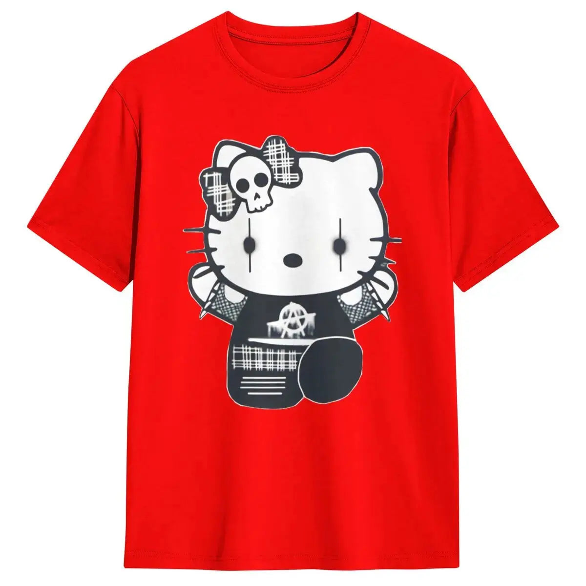 Hello Kitty Gothic Black Tee My Store