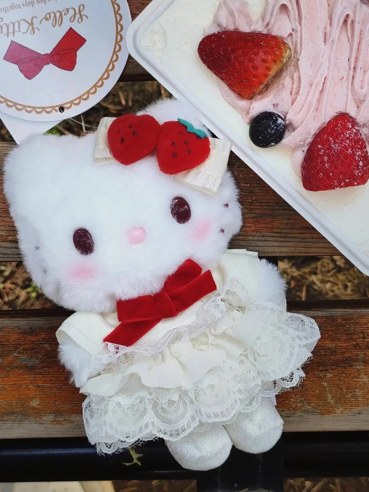 Hello Kitty Plush Doll Pendant – Cute Bag Charm for Girls My Store