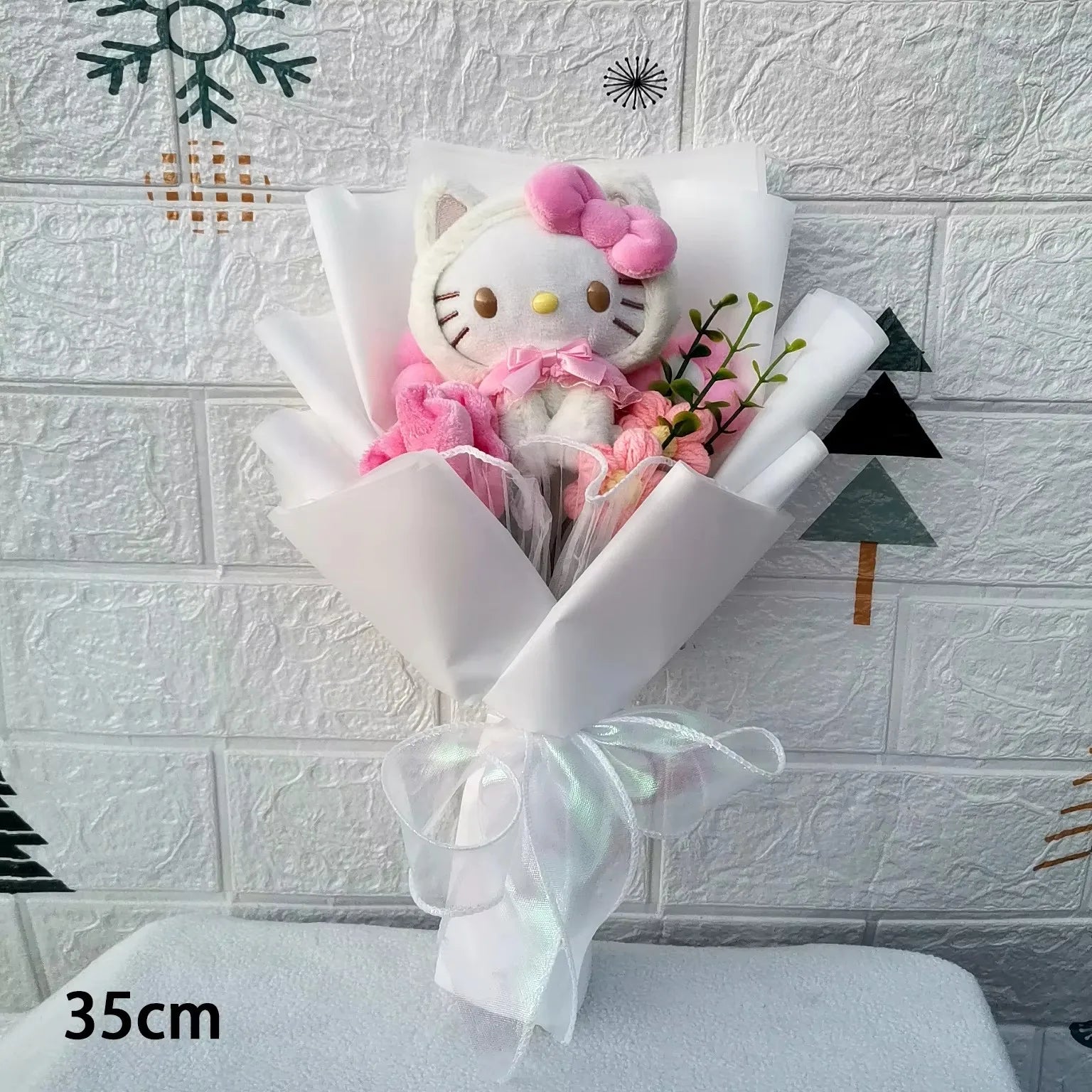 Hello Kitty Heartfelt Plush Rose Bouquet Hello Kitty Store