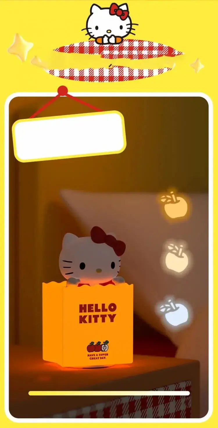 HelloKitty Cozy Glow – Cute Table Lamp My Store