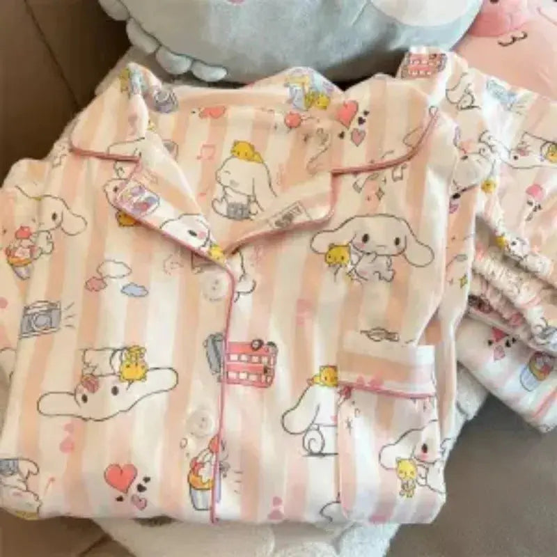 Hello Kitty & Friends Cozy Pajama Set My Store