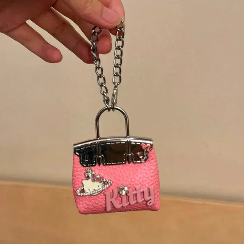 Hello Kitty Cute Bag & Key Pendant – Girl & Women Accessory My Store