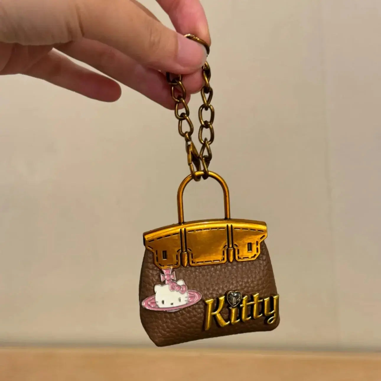 Hello Kitty Cute Bag & Key Pendant – Girl & Women Accessory My Store