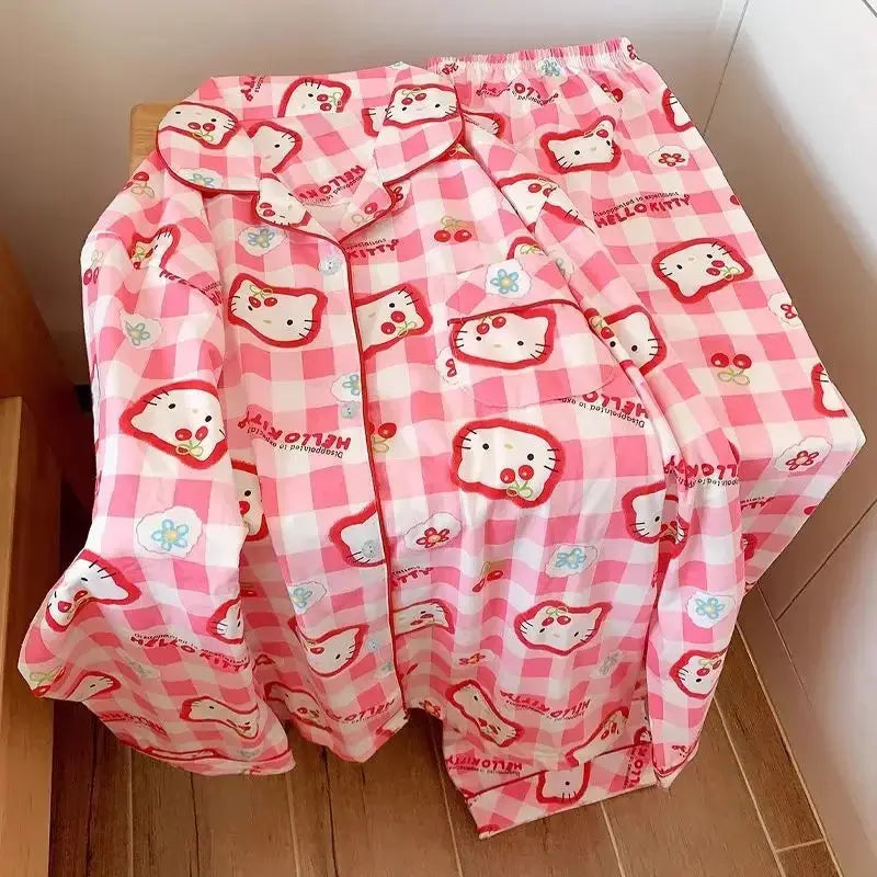 Hello Kitty & Friends Cozy Pajama Set My Store