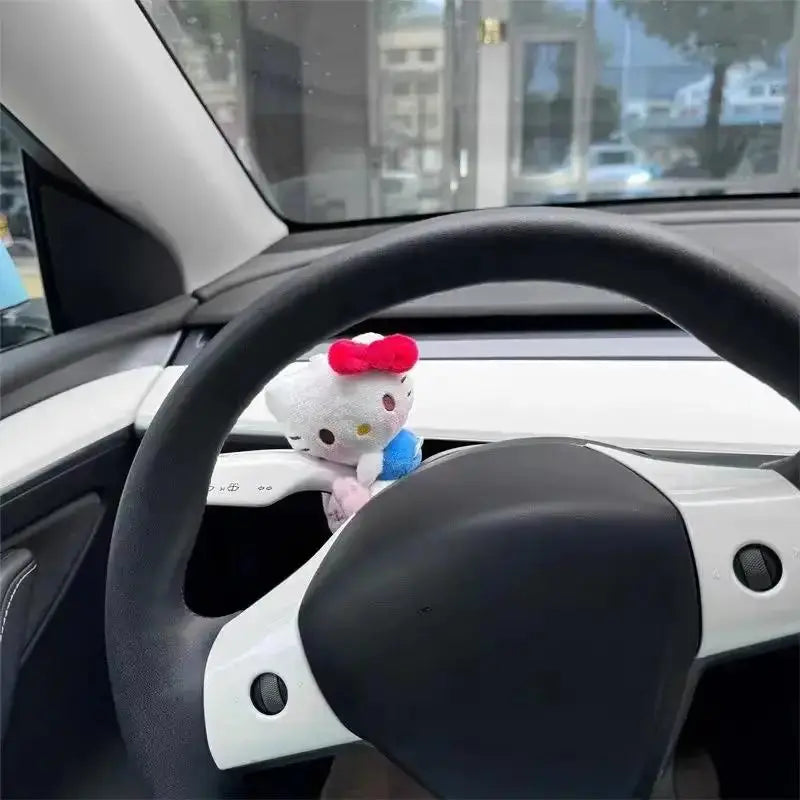 Hello Kitty Anime Car Decoration Plush Toys My Store
