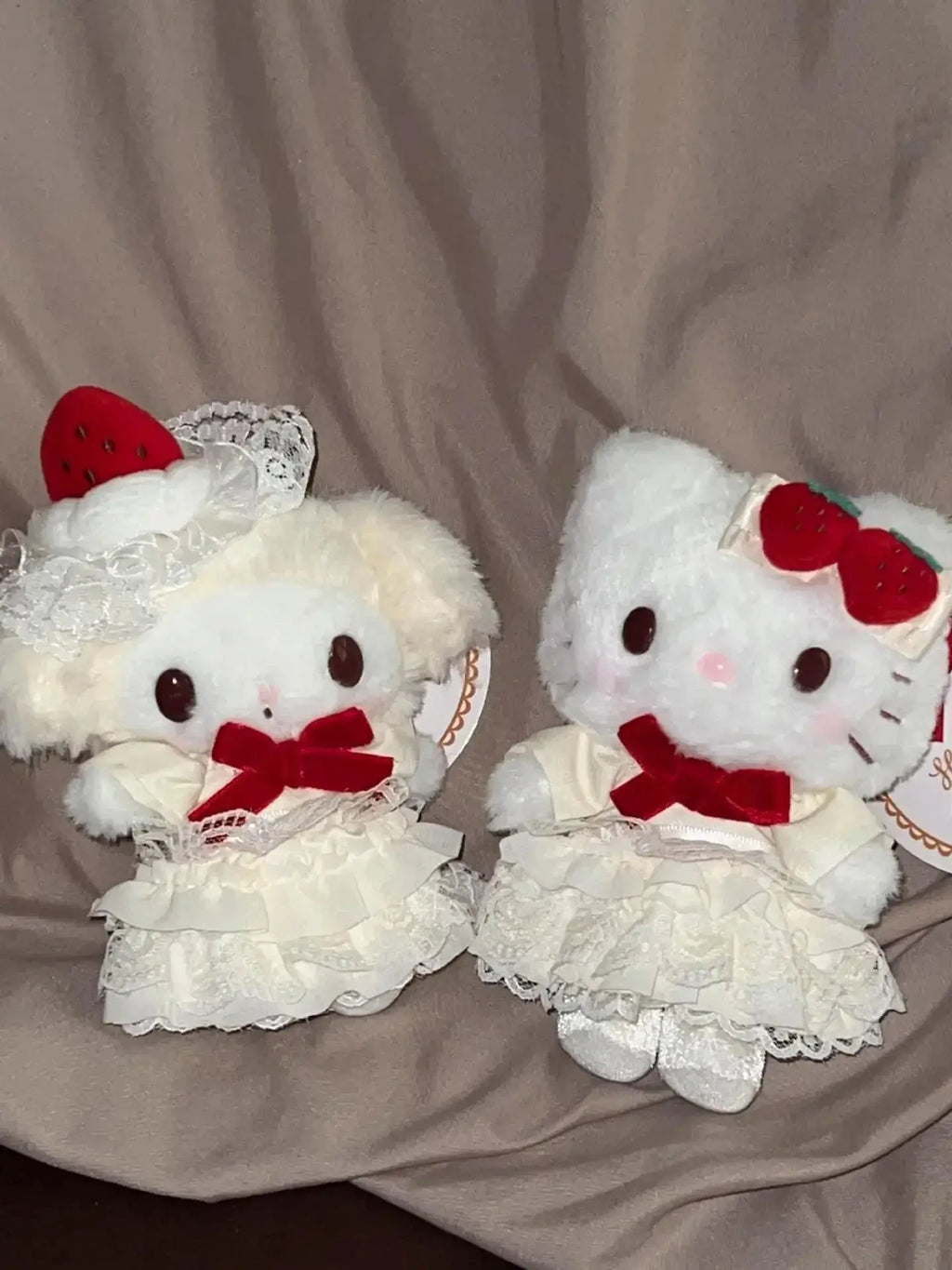 Hello Kitty Plush Doll Pendant – Cute Bag Charm for Girls My Store