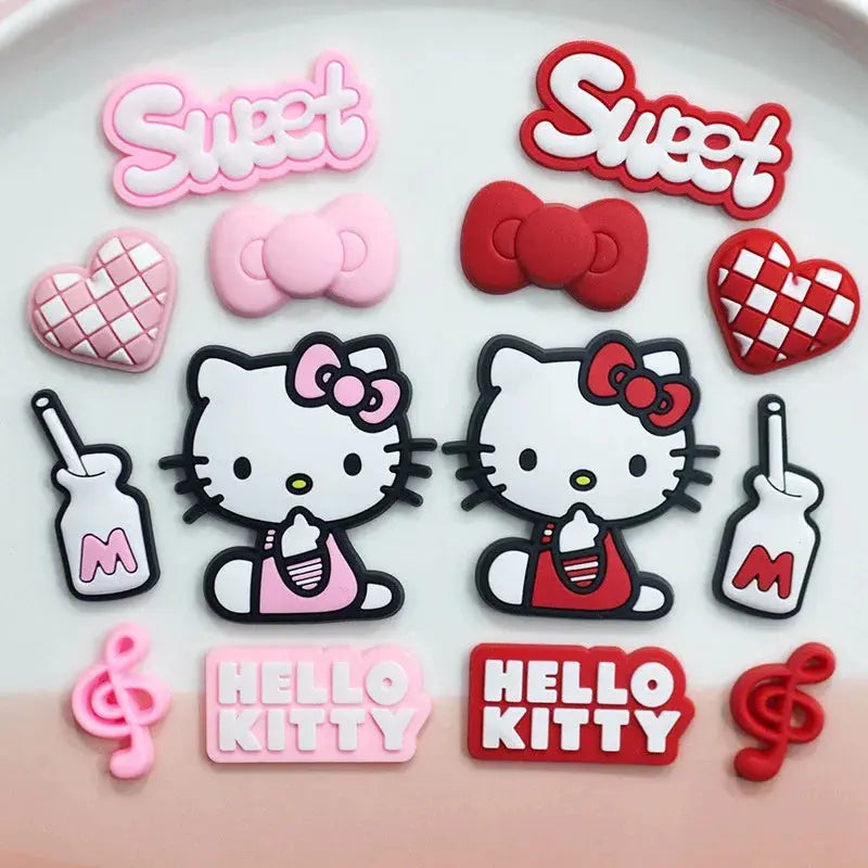 Sanrio Hello Kitty Clog Charms – Cute Fashion Shoe Decorations My Store