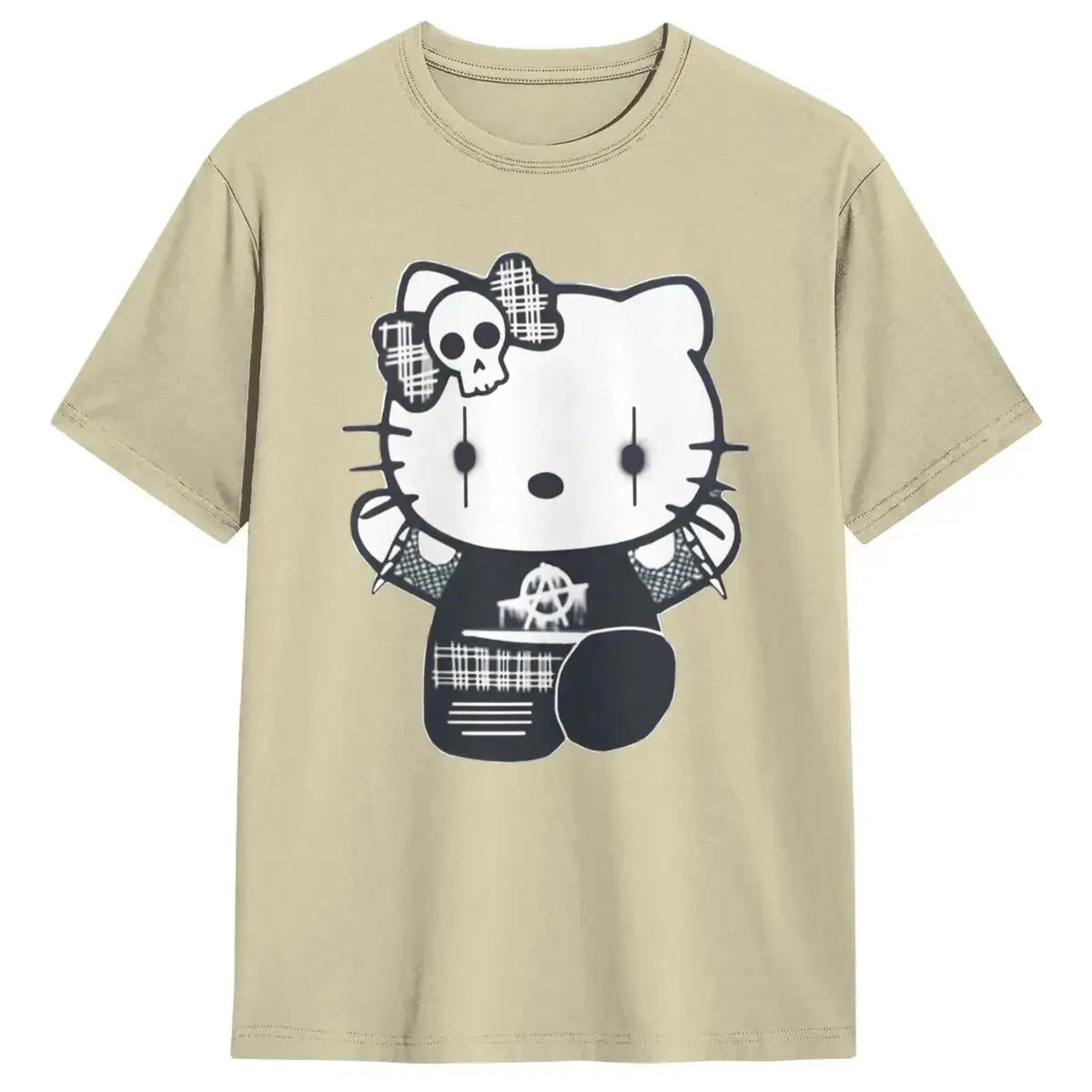 Hello Kitty Gothic Black Tee My Store