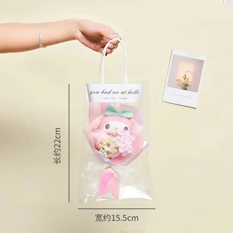 💐  Hello Kitty Romantic Plush Flower Bouquet Hello Kitty Store