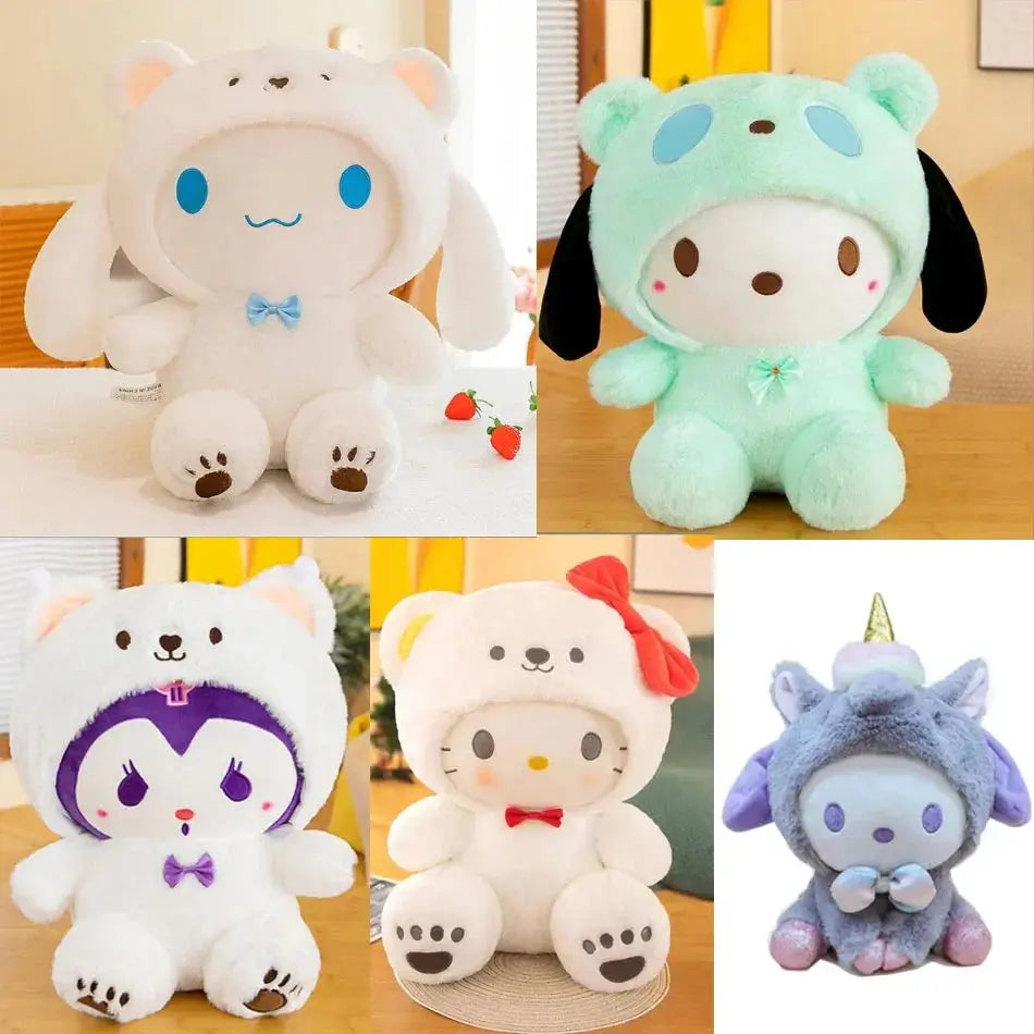 Hello Kitty & Friends 20cm Plushies – Birthday Gift Set My Store