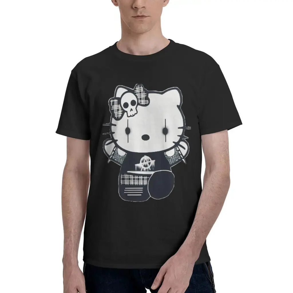 Hello Kitty Gothic Black Tee My Store