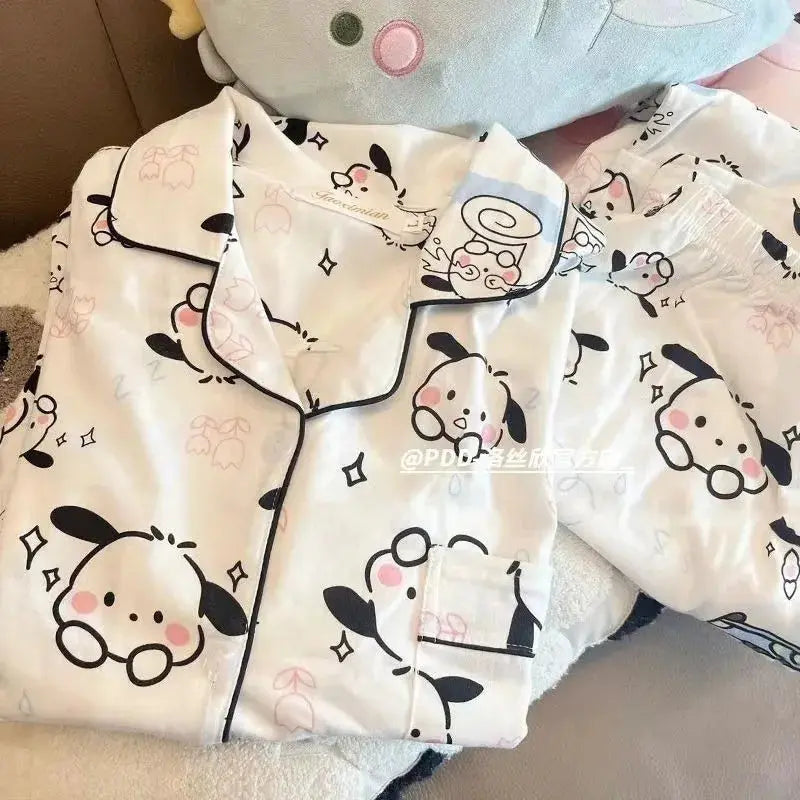 Hello Kitty & Friends Cozy Pajama Set My Store