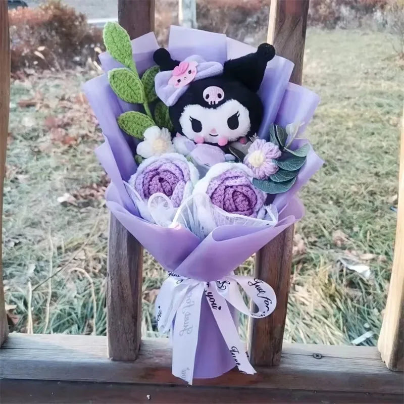 Hello Kitty Heartfelt Plush Rose Bouquet Hello Kitty Store