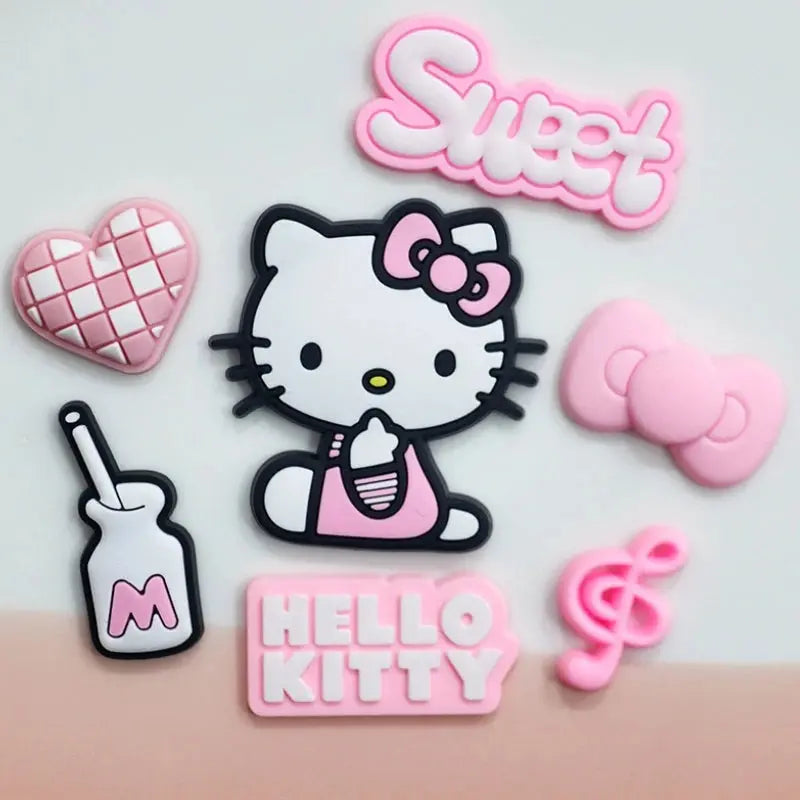 Sanrio Hello Kitty Clog Charms – Cute Fashion Shoe Decorations My Store
