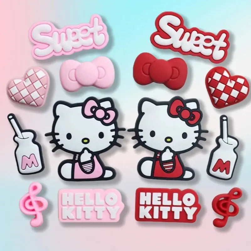 Sanrio Hello Kitty Clog Charms – Cute Fashion Shoe Decorations My Store