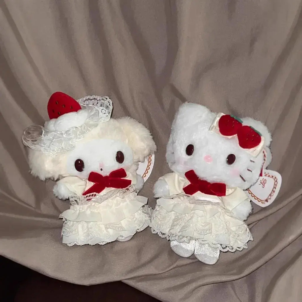 Hello Kitty Plush Doll Pendant – Cute Bag Charm for Girls My Store