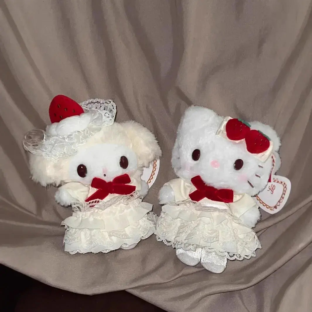 Hello Kitty Plush Doll Pendant – Cute Bag Charm for Girls My Store