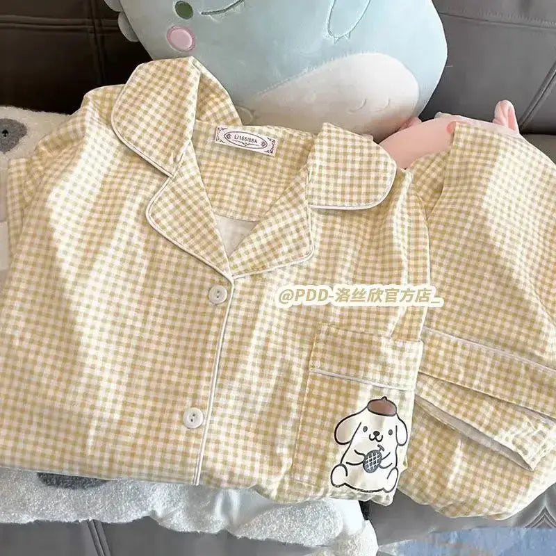 Hello Kitty & Friends Cozy Pajama Set My Store