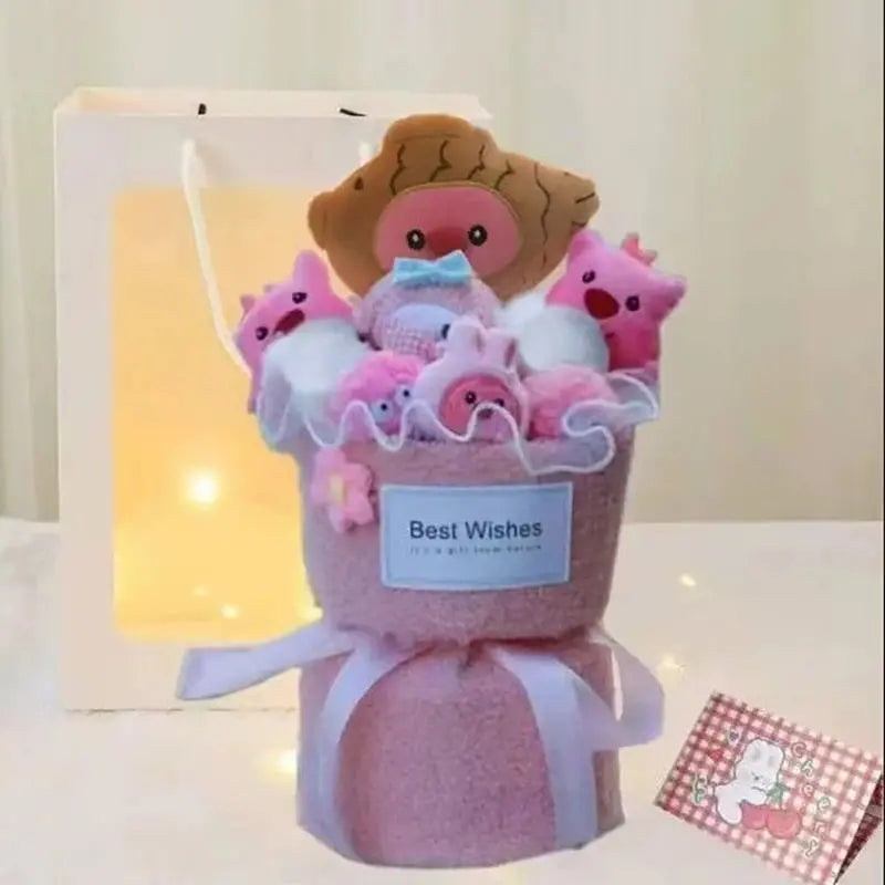 🧸  Hello Kitty Sweet Plush Gift Bouquet Hello Kitty Store
