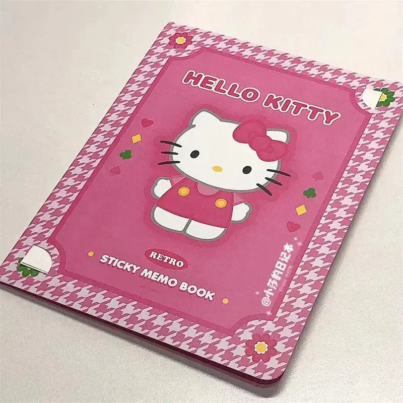 🐾 Kawaii Sanrio Sticky Notes – Hello Kitty, My Melody, Cinnamoroll &amp; Kuromi | Cute Memo Pads for School &amp; Office My Store