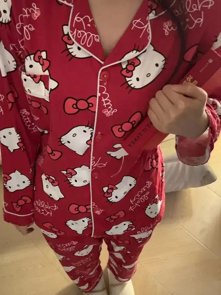 Hello Kitty & Friends Cozy Pajama Set My Store