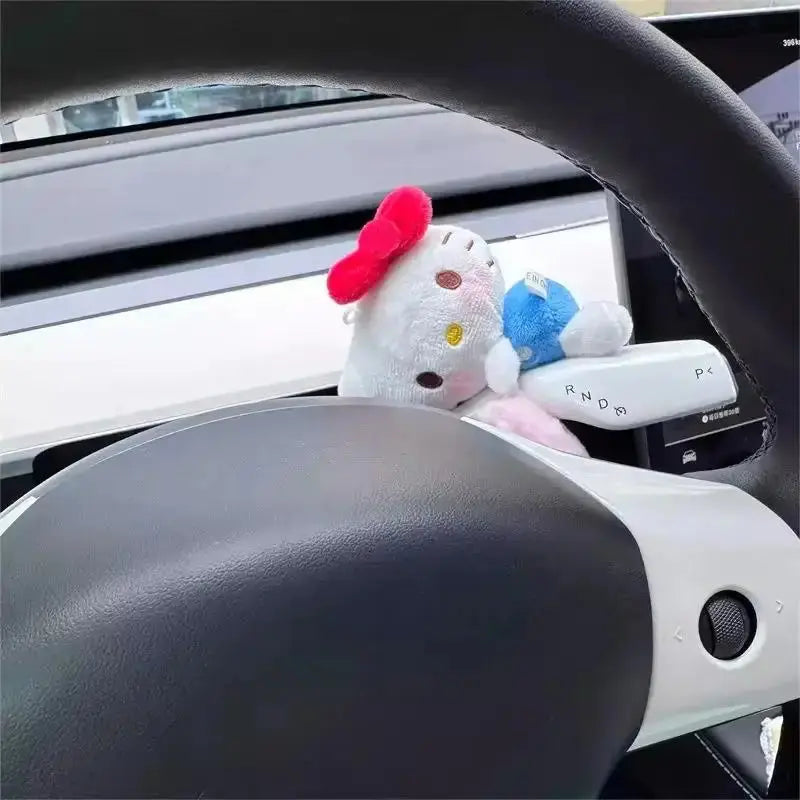 Hello Kitty Anime Car Decoration Plush Toys My Store