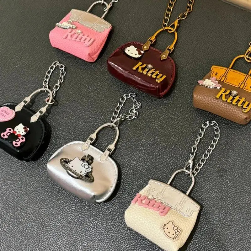 Hello Kitty Cute Bag & Key Pendant – Girl & Women Accessory My Store
