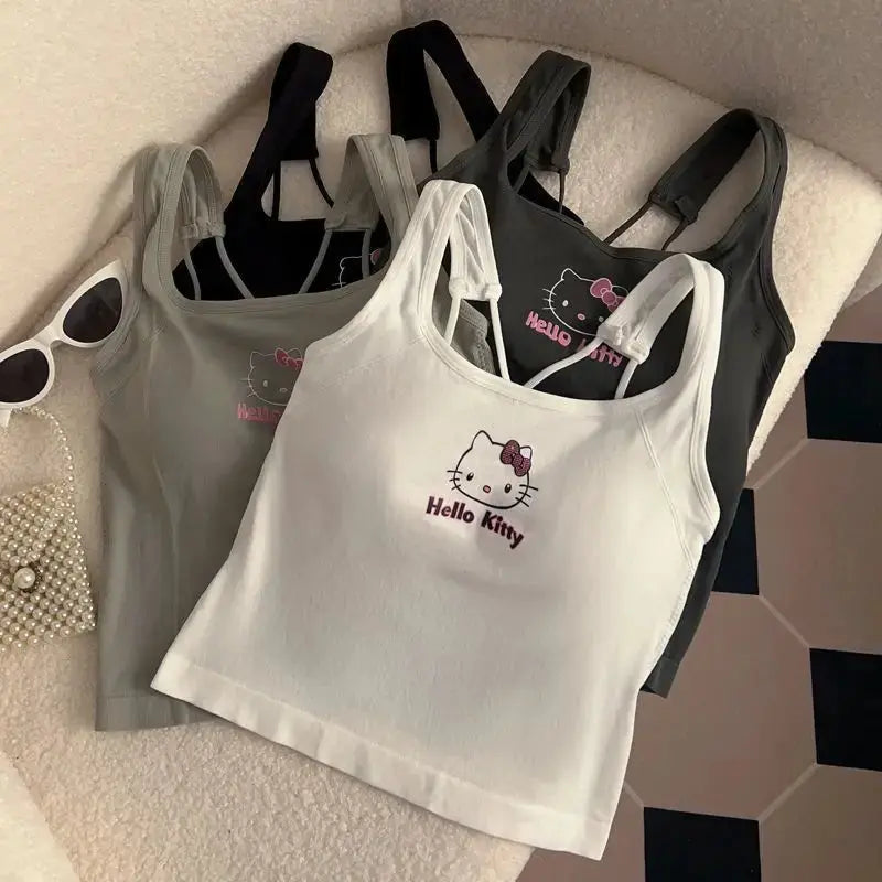 Hello Kitty SweetGirl Summer Crop My Store
