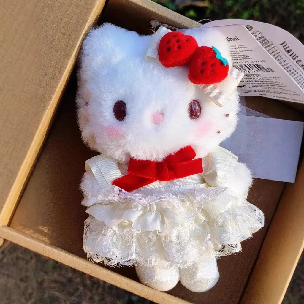 Hello Kitty Plush Doll Pendant – Cute Bag Charm for Girls My Store