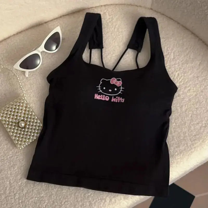 Hello Kitty SweetGirl Summer Crop My Store
