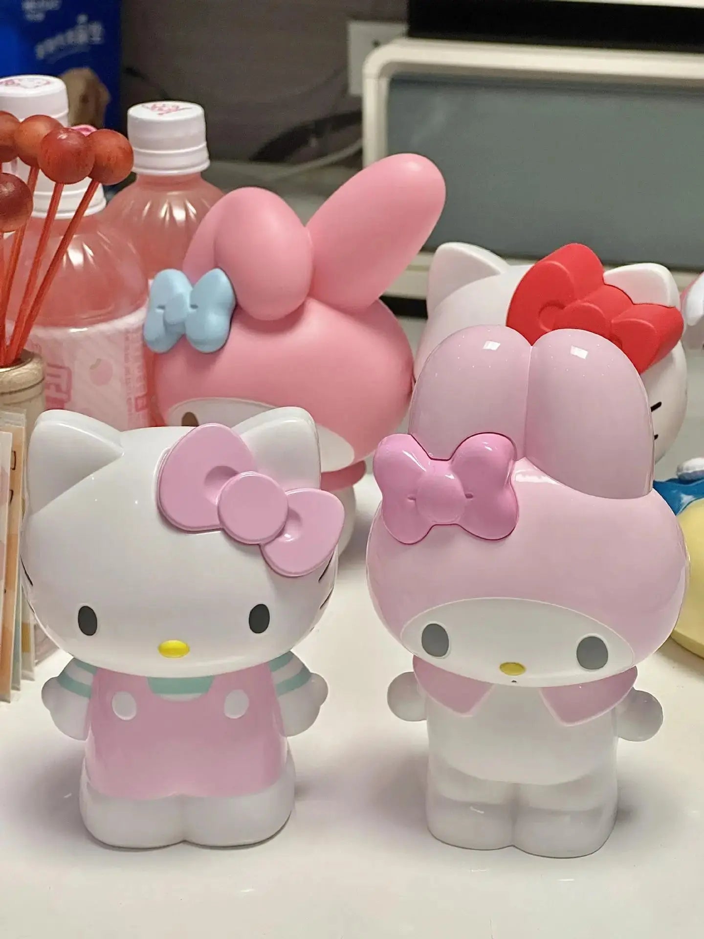 Kawaii Kitty Multi-Use Pen & Makeup Cup My Store