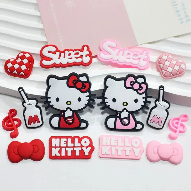 Sanrio Hello Kitty Clog Charms – Cute Fashion Shoe Decorations My Store