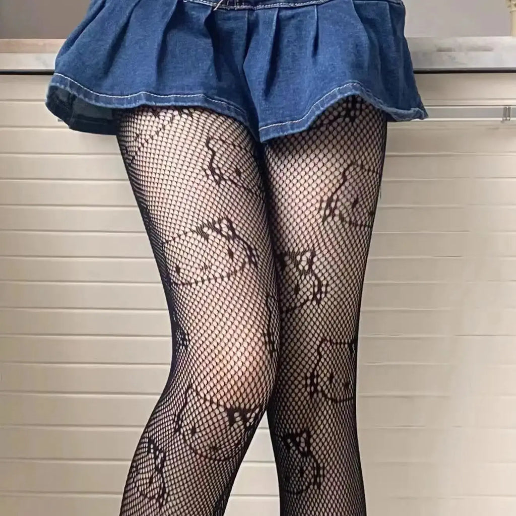 Sanrio Cute Girl Lolita Pantyhose My Store