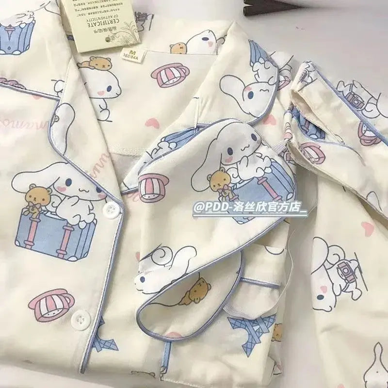 Hello Kitty & Friends Cozy Pajama Set My Store