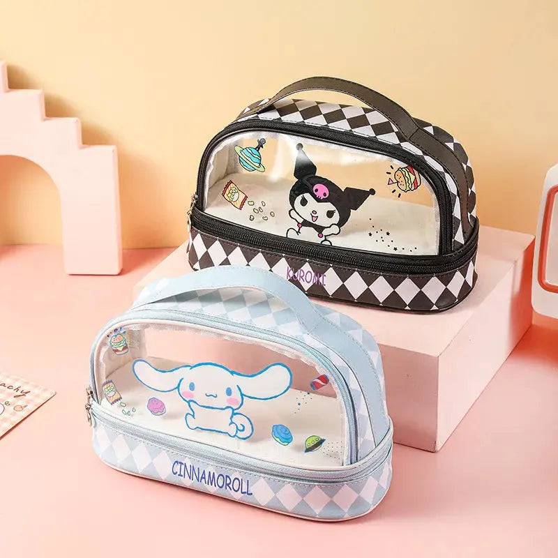 Kawaii Kitty 3D Storage Pen Bag My Store