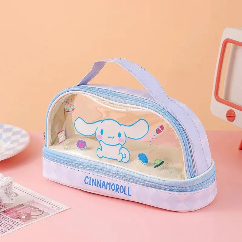 Kawaii Kitty 3D Storage Pen Bag My Store