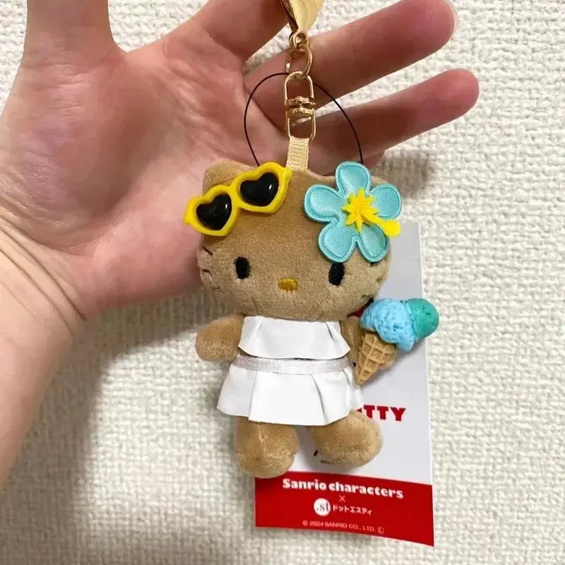 Hellokitty Tennis Limited Hellokitty Japanese Doll Bag Pendant Cute Schoolbag Accessories Girls Jewelry Gifts My Store