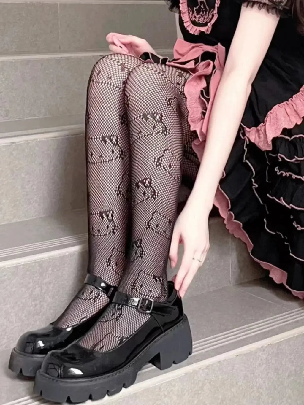 Sanrio Cute Girl Lolita Pantyhose My Store