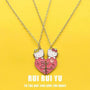 Kawaii Hello Kitty Necklace – Best Friend & Couple Gift