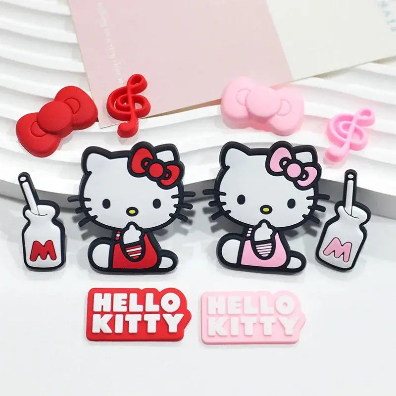Sanrio Hello Kitty Clog Charms – Cute Fashion Shoe Decorations My Store